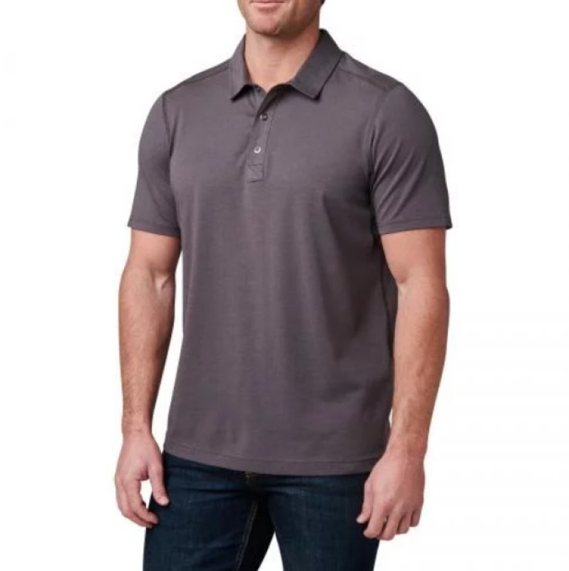 5.11 ПОЛО ARCHER SHORT SLEEVE POLO 2.0 FLINT 41286-258