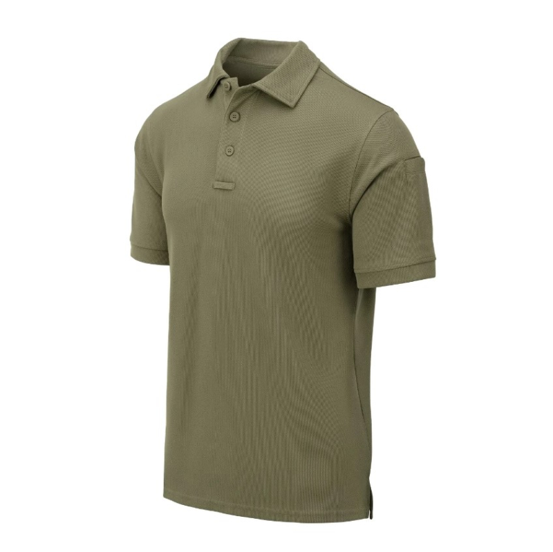 HELIKON-TEX ПОЛО UTL POLO SHIRT TOPCOOL ADAPTIVE GREEN PD-UTL-TC-12