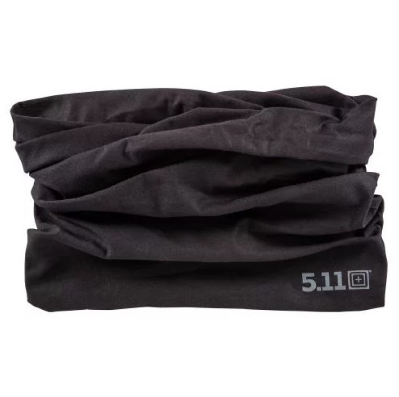 5.11 ШАРФ-ТРУБА HALO NECK GAITER BLACK 89471-019