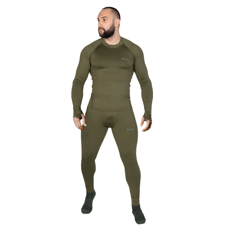 CAMO-TEC ТЕРМОБІЛИЗНА LVL1 2.0 OLIVE 8366