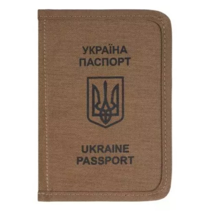 P1G-TAC ОБЛОЖКА ДЛЯ ПАСПОРТА COYOTE UA281-70025-R-CB