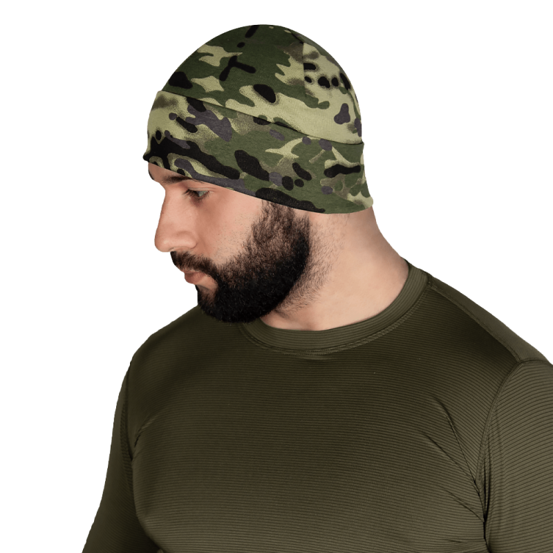 CAMO-TEC ШАПКА WATCH CAP MTP OLIVE 7521