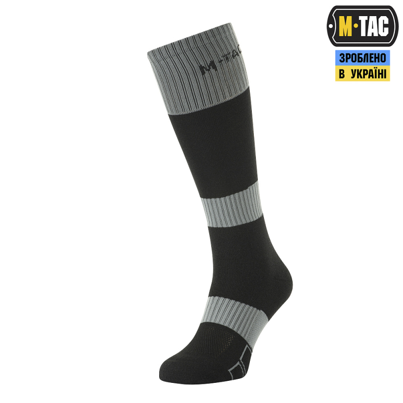 M-TAC ШКАРПЕТКИ ЗИМОВІ RANGER WOOL BLACK/GREY