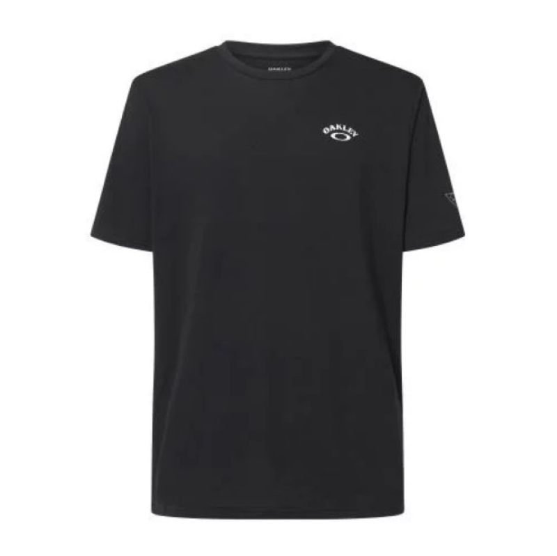 OAKLEY ФУТБОЛКА С ПРИНТОМ SI FREEDOM ISNT FREE TEE BLACK FOA404135-02E