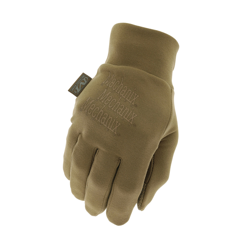 MECHANIX COLDWORK BASE LAYER GLOVES COYOTE
