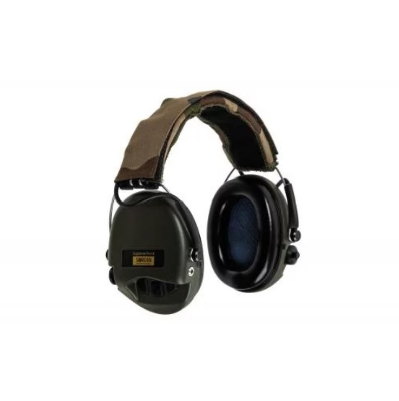 SORDIN НАУШНИКИ АКТИВНЫЕ SUPREME PRO-X GREEN 75302-X-S