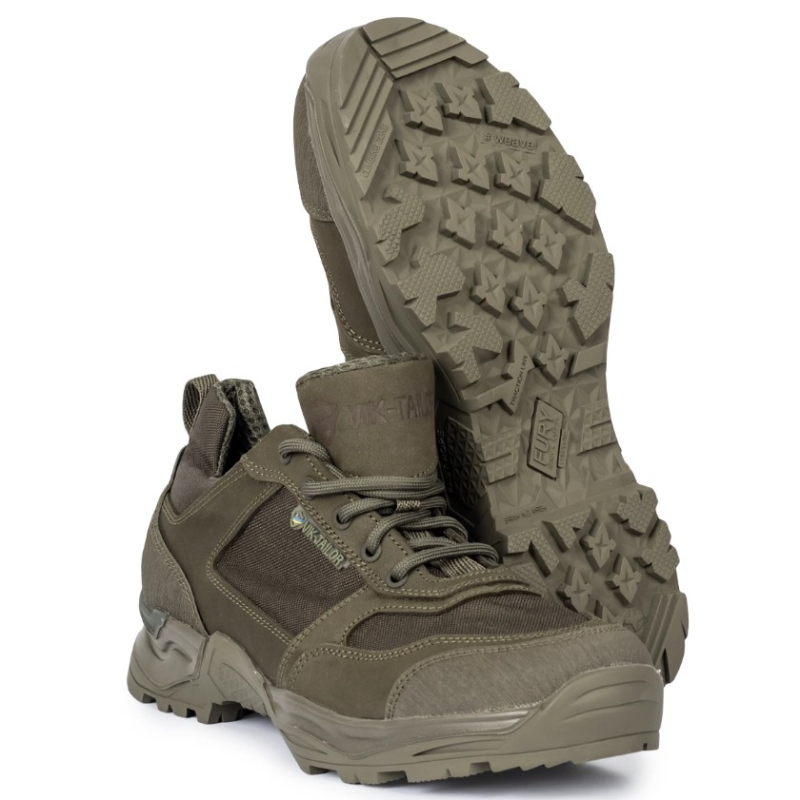TAILOR КРОССОВКИ PATRIOT GEN.II FURY OLIVE 95376101