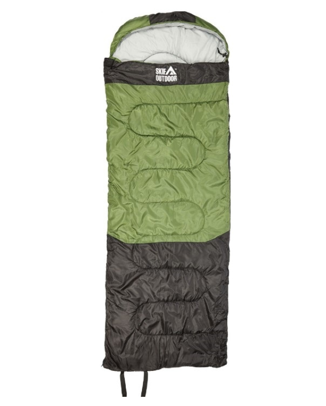 SKIF OUTDOOR СПАЛЬНЫЙ МЕШОК MORPHEUS GREEN 26498