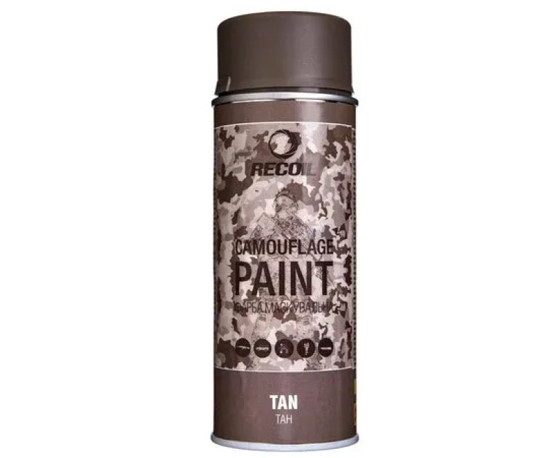 RECOIL ФАРБА МАСКУВАЛЬНА ДЛЯ ЗБРОЇ TAN BROWN 27773