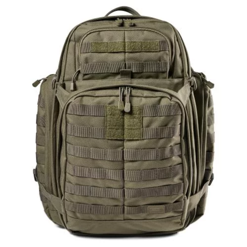 5.11 РЮКЗАК ТАКТИЧЕСКИЙ RUSH 72 2.0 BACKPACK 55L RANGER GREEN 56565ABR-186