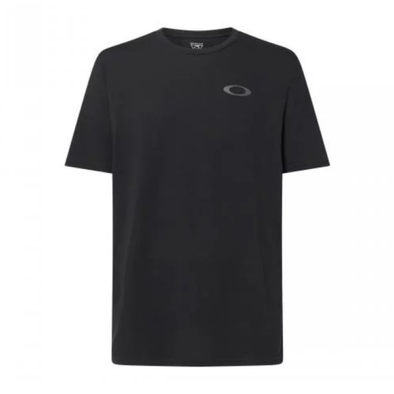 OAKLEY ФУТБОЛКА С ПРИНТОМ SI BUILT TO PROTECT TEE BLACK FOA404137-02E