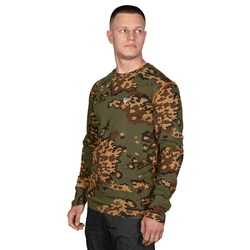 CAMO-TEC ЛОНГСЛІВ BASIC 2.0 COTTON PARTISAN 2357