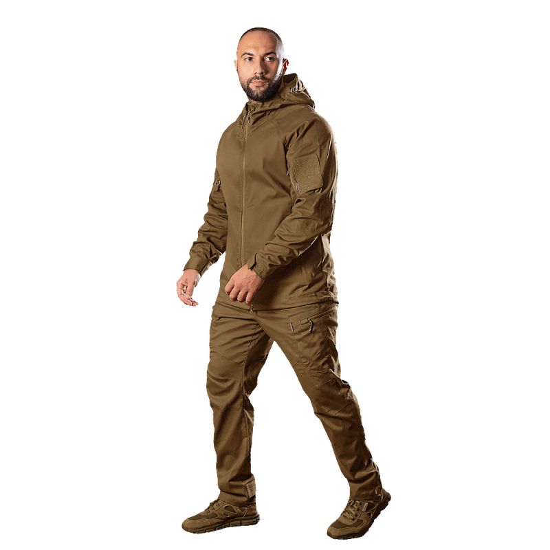 CAMO-TEC КОСТЮМ STALKER 3.0 CANVAS COYOTE 7048
