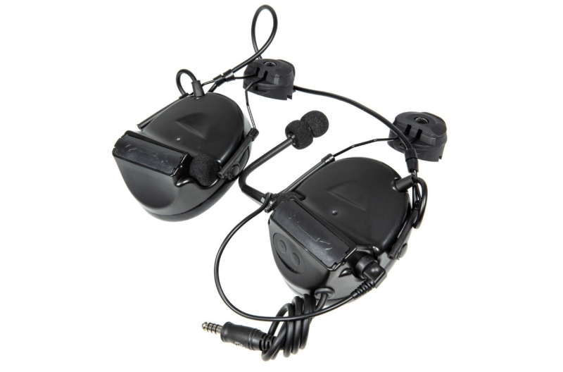 Z-TACTICAL АКТИВНЫЕ НАУШНИКИ Z152 CII HEADSET BLACK HS1983