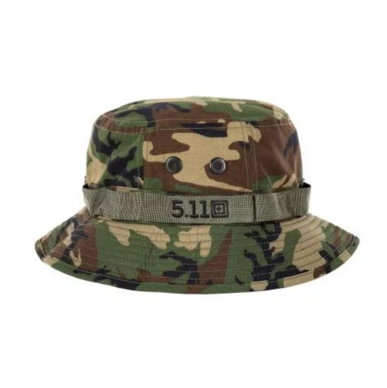 5.11 ПАНАМА BOONIE HAT WOODLAND 89514-938