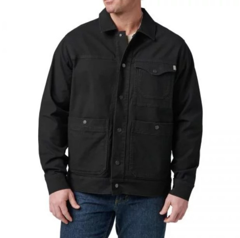 5.11 КУРТКА ДЕМИСЕЗОННАЯ ROSSER JACKET BLACK 78058-019