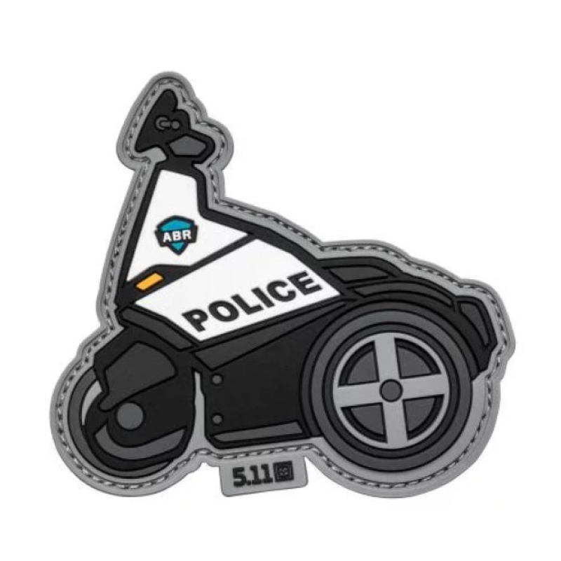 5.11 НАШИВКА SEGWAY TRIKE PATCH 92002-019