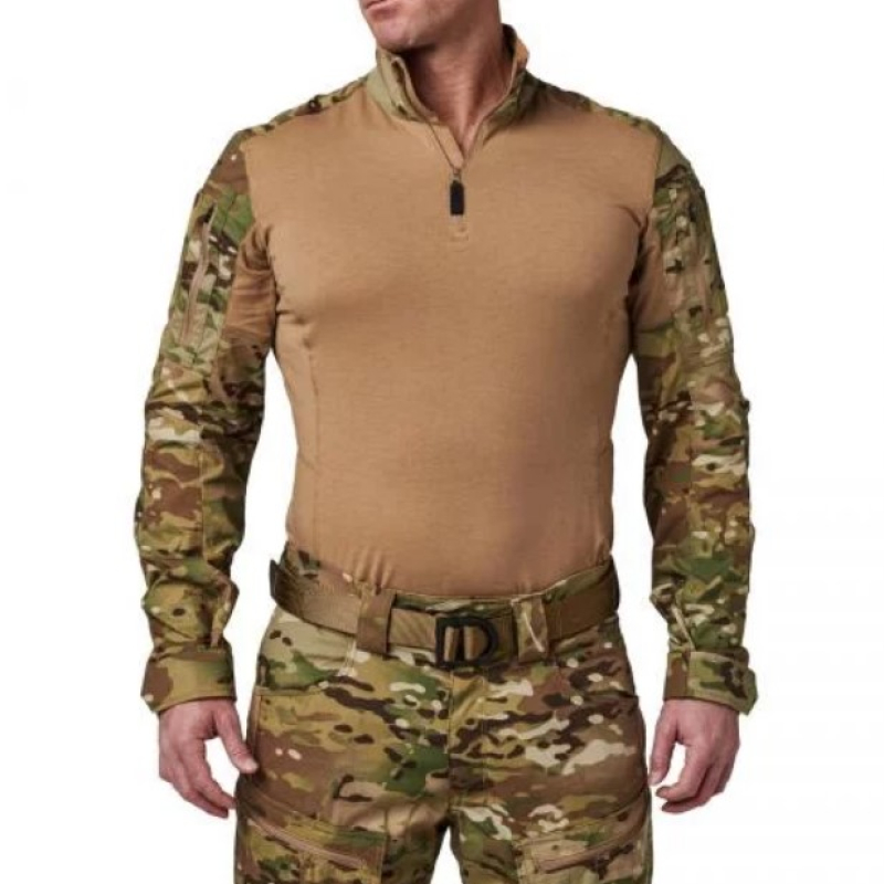 5.11 РУБАШКА V.XI XTU RAPID LONG SLEEVE SHIRT MULTICAM 72508MC-169