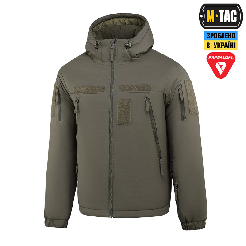 M-TAC КУРТКА ЗИМОВА ALPHA GEN.IV PRO PRIMALOFT DARK OLIVE