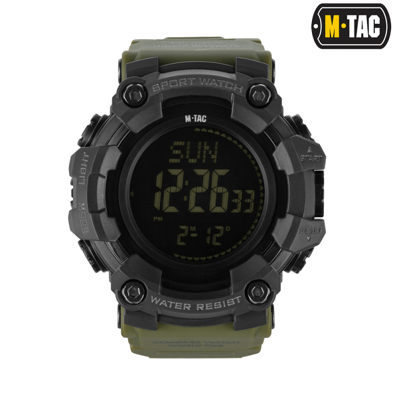 M-TAC ЧАСЫ ТАКТИЧЕСКИЕ 2037 ARMY GREEN