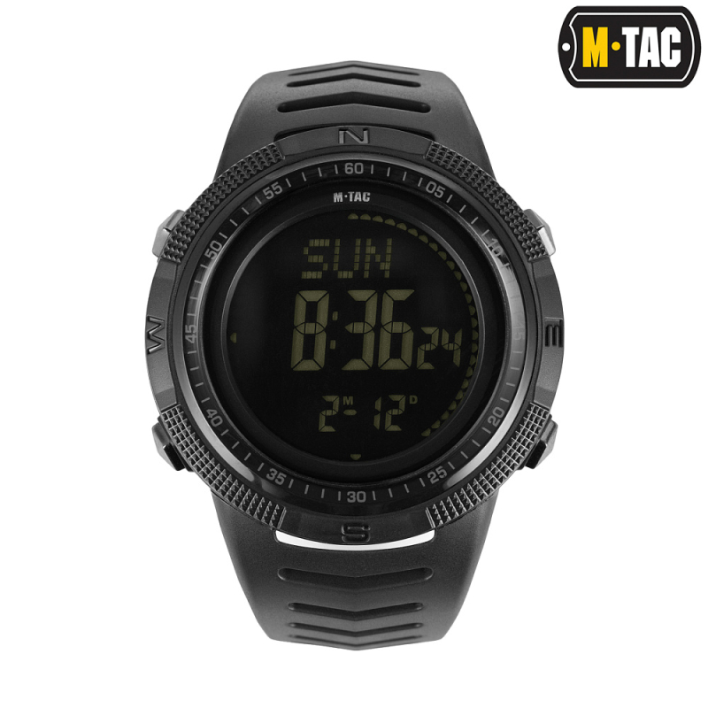 M-TAC ГОДИННИК ТАКТИЧНИЙ 2147 BLACK