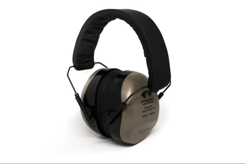 PYRAMEX АКТИВНІ НАВУШНИКИ PM8010 SAND GREY PM-MUF-PM8010