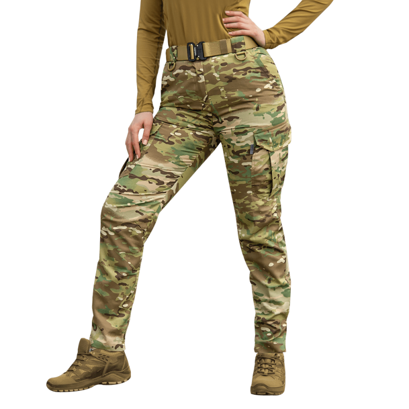 CAMO-TEC ШТАНЫ ЖЕНСКИЕ ТАКТИЧЕСКИЕ PANI PATROL PRO MULTICAM 7950