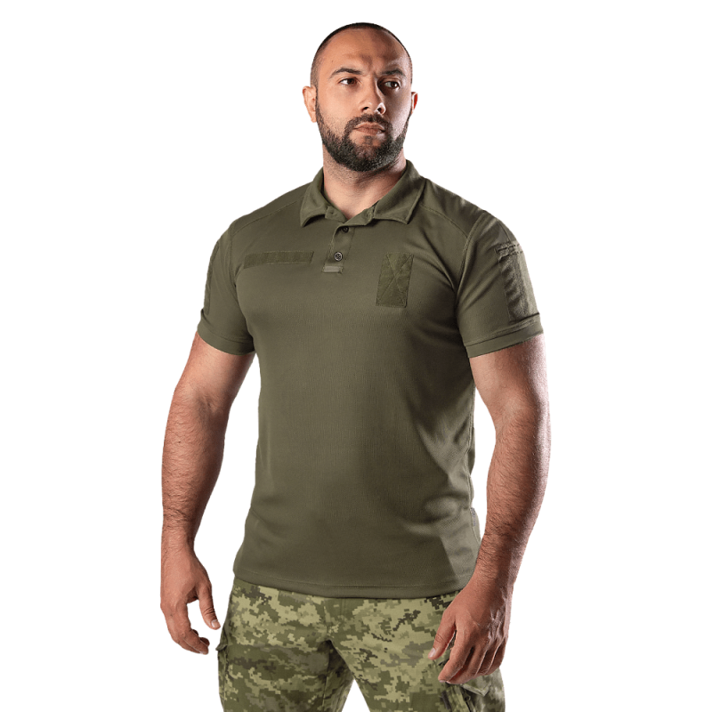 CAMO-TEC ПОЛО ARMY ID OLIVE 7045