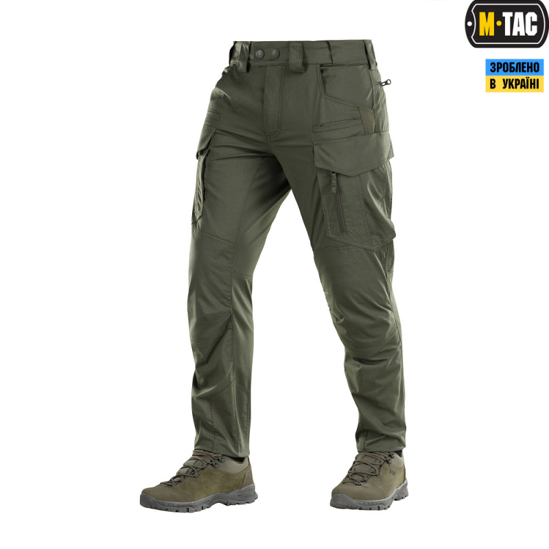 M-TAC БРЮКИ PATRIOT FLEX ARMY OLIVE