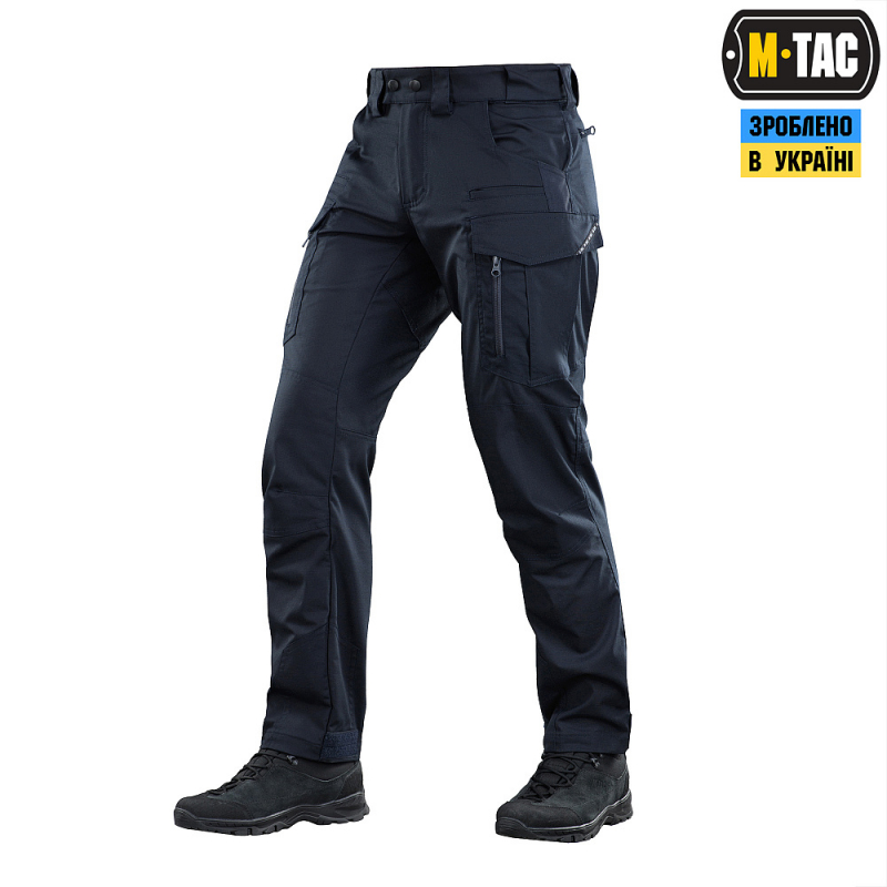 M-TAC БРЮКИ PATRIOT GEN.II FLEX DARK NAVY BLUE
