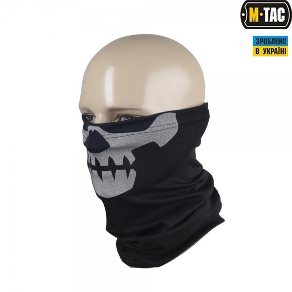 M-TAC ШАРФ-ТРУБА SKULL ЧОРНИЙ