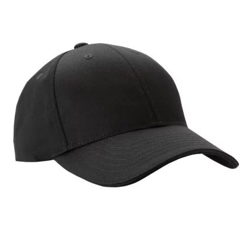 5.11 КЕПКА ТАКТИЧНА ADJUSTABLE UNIFORM HAT BLACK 89260ABR-019