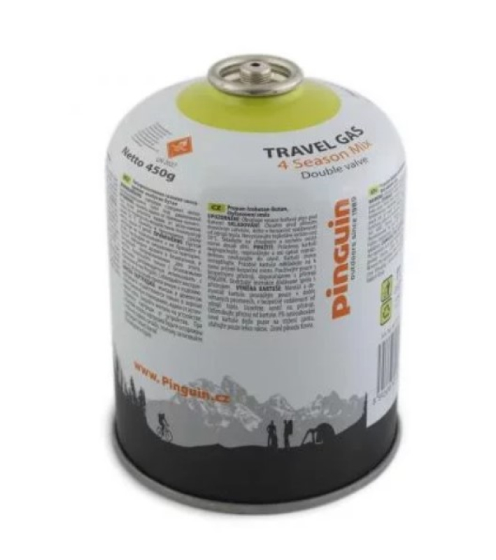 PINGUIN БАЛЛОН ГАЗОВЫЙ 450G PNG-601450