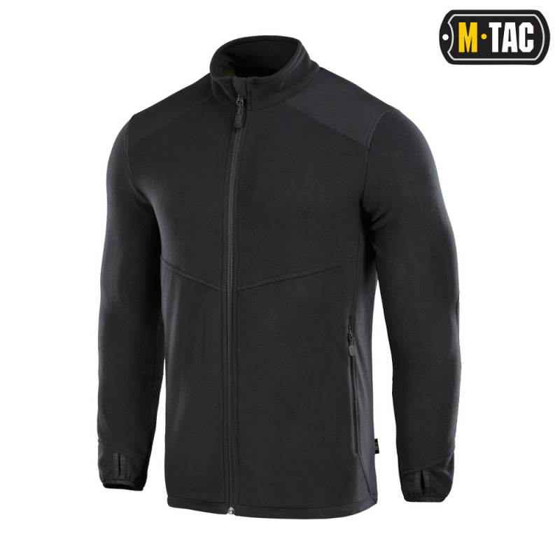 M-TAC КОФТА LEGATUS MICROFLEECE BLACK