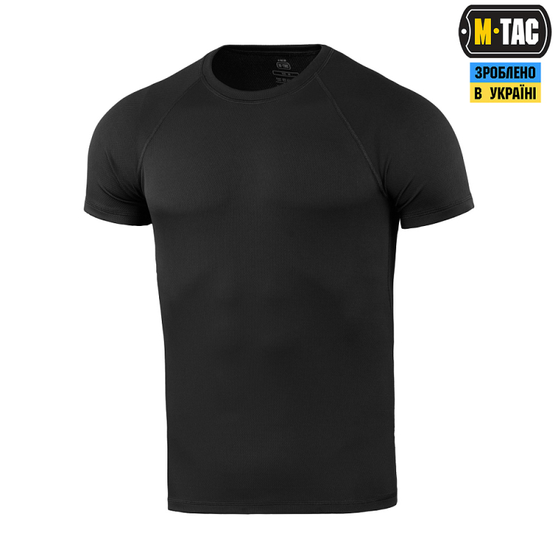 M-TAC ФУТБОЛКА РЕГЛАН ПОТООТВОДЯЩАЯ SUMMER BLACK
