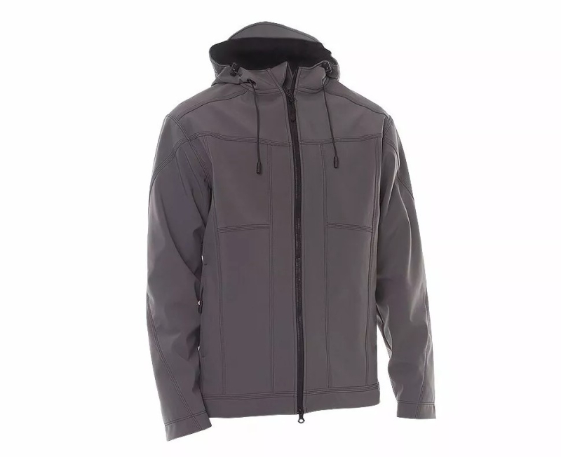 CHAMELEON КУРТКА SOFT SHELL WOLF GREY 0762-08-20
