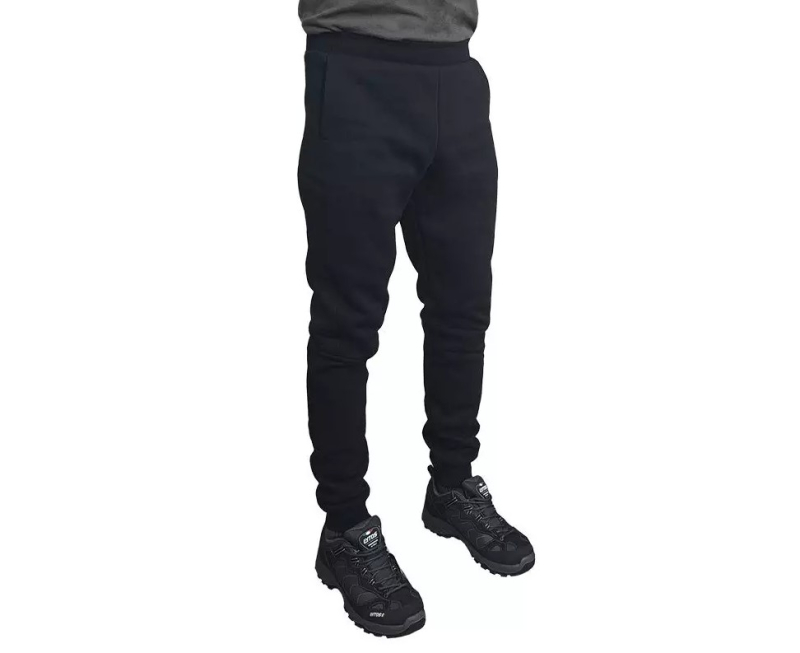 CHAMELEON ШТАНЫ ТЕПЛЫЕ С НАЧЕСОМ WARM BLACK 0337-04-24