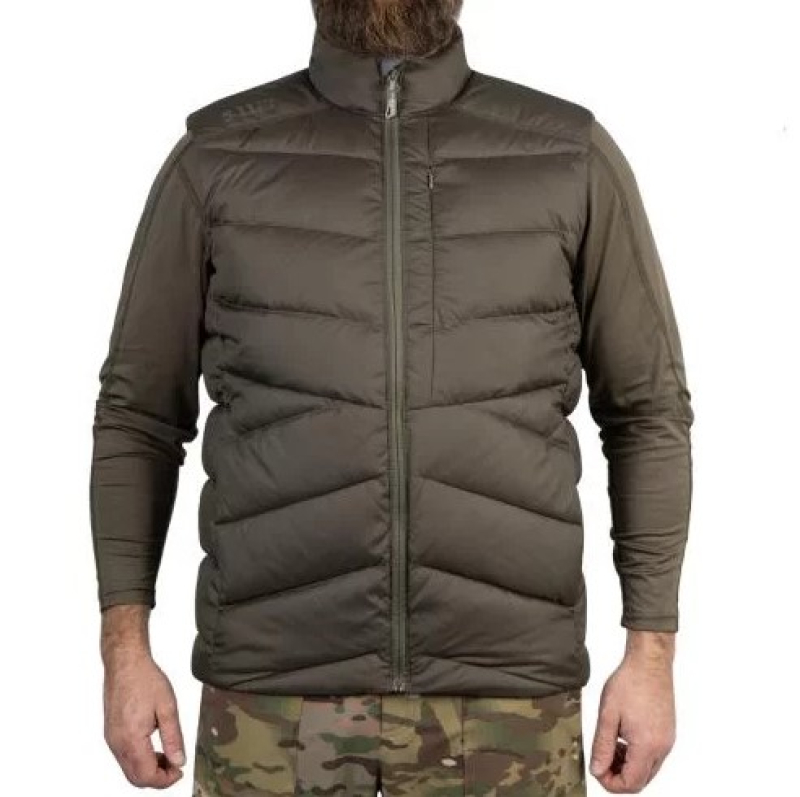 5.11 УТЕПЛЕНИЙ ЖИЛЕТ ACADIA DOWN VEST RANGER GREEN 80037-186