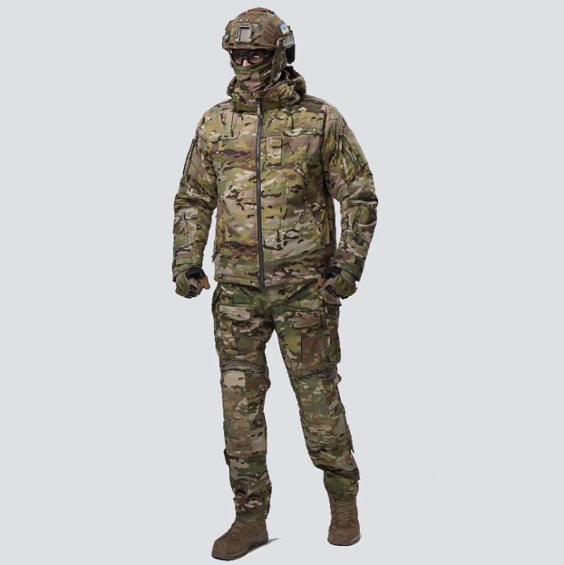 UATAC КОМПЛЕКТ ЗИМОВОЇ ВІЙСЬКОВОЇ ФОРМИ З МЕМБРАНОЮ MULTICAM 943714
