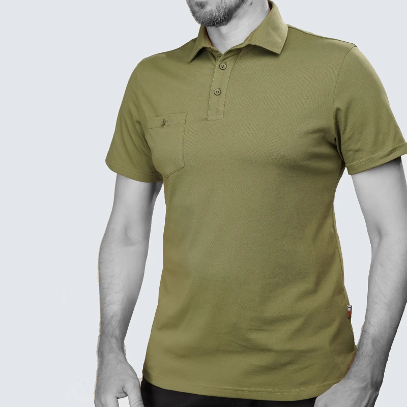 UATAC ПОЛО CASUAL OLIVE 4141