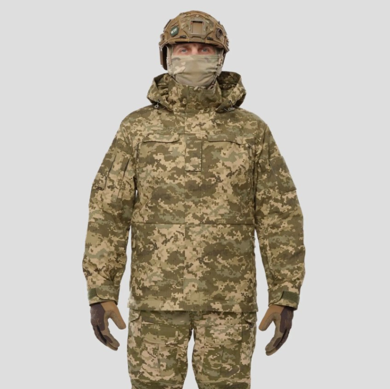 UATAC КУРТКА ДЕМИСЕЗОННАЯ ТАКТИЧЕСКАЯ GEN 5.3 PIXEL MM14 3322
