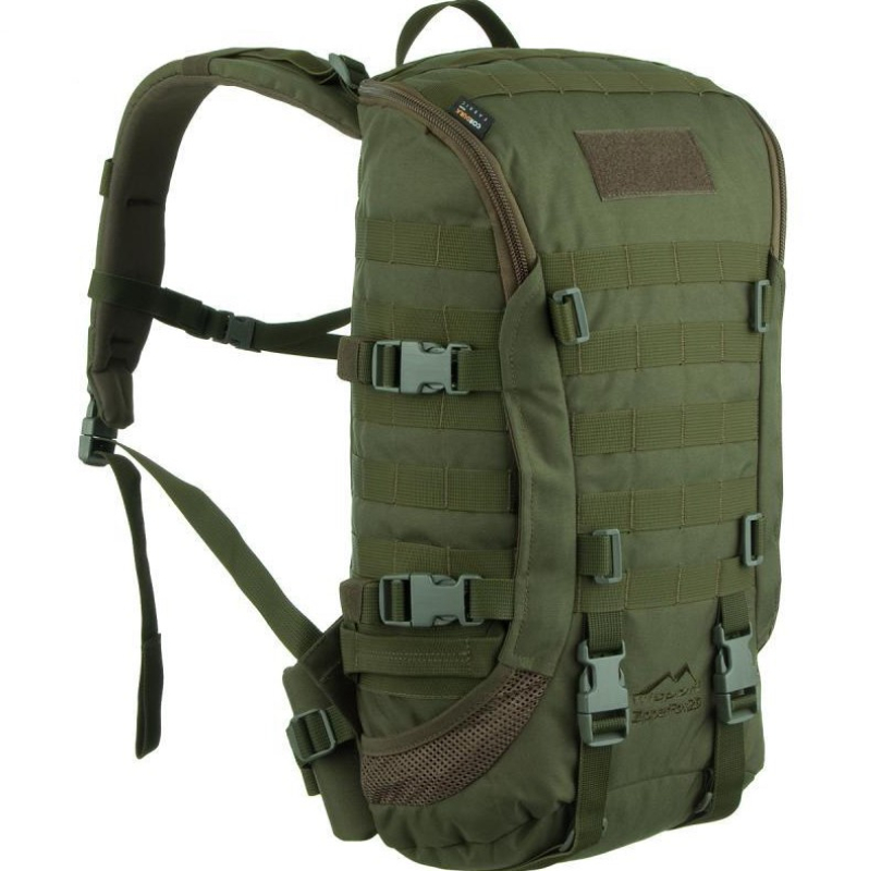 WISPORT РЮКЗАК ZIPPER FOX 25 Л OLIVE GREEN 9676