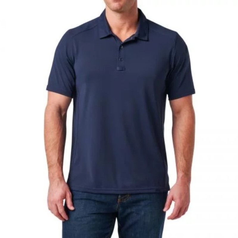 5.11 ПОЛО PARAMOUNT CHEST POLO NAVY BLUE 41298-721