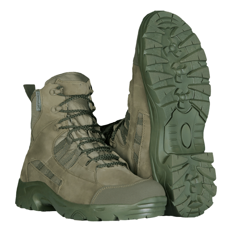 CAMO-TEC ЧЕРЕВИКИ OPLOT OLIVE 6621