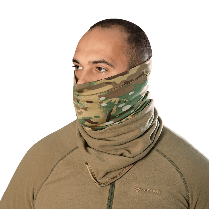 CAMO-TEC ШАРФ-ТРУБА WARMFLEX 2.0 FLEECE SJ MULTICAM 8579