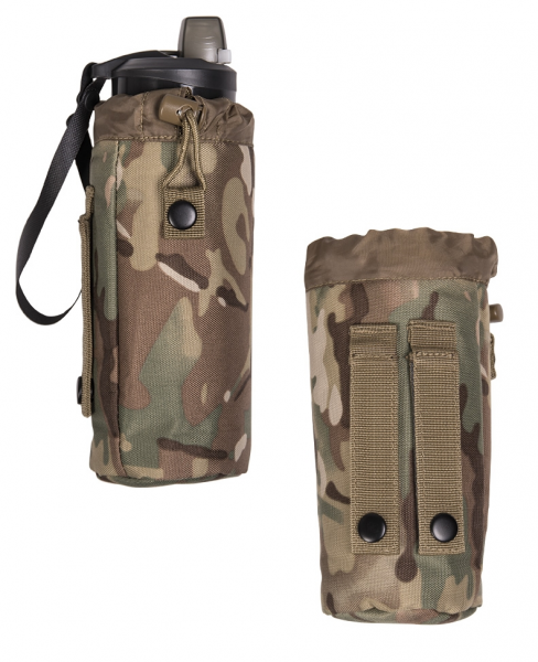 MIL-TEC ПОДСУМОК ДЛЯ БУТЫЛКИ MOLLE MULTICAM 14519849