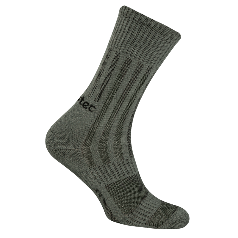 CAMO-TEC ТРЕКІНГОВІ ШКАРПЕТКИ TRK 2.0 MIDDLE KHAKI 6 ПАР 5789