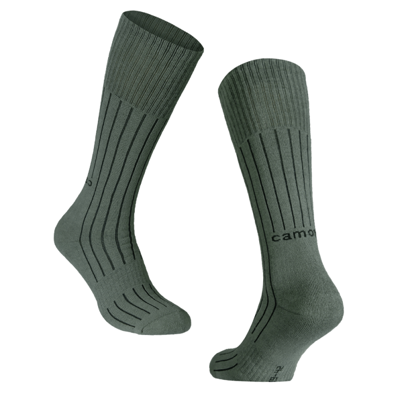 CAMO-TEC ТРЕККИНГОВЫЕ НОСКИ TRK LONG KHAKI 6 ПАР 5848