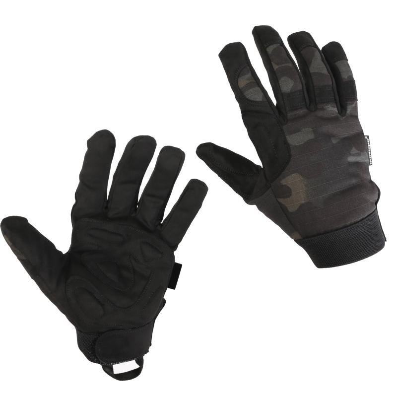 EMERSON РУКАВИЧКИ ТАКТИЧНІ BLACK EM8726A