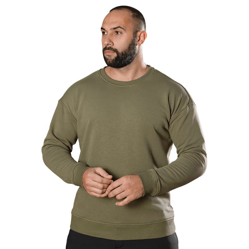 CAMO-TEC СВІТШОТ BASIC 3.0 KHAKI 8506